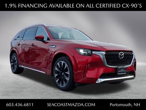 Certified 2024 MAZDA CX-90 3.3 Turbo S image 23