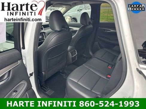 Certified 2022 INFINITI QX50 Luxe image 10