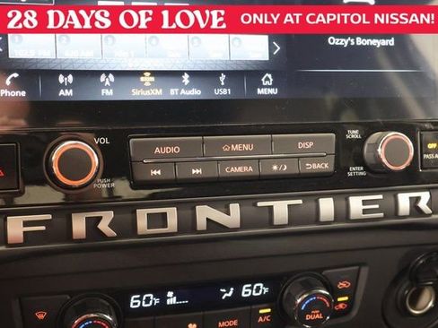 New 2025 Nissan Frontier SV w/ SV Convenience Package image 17