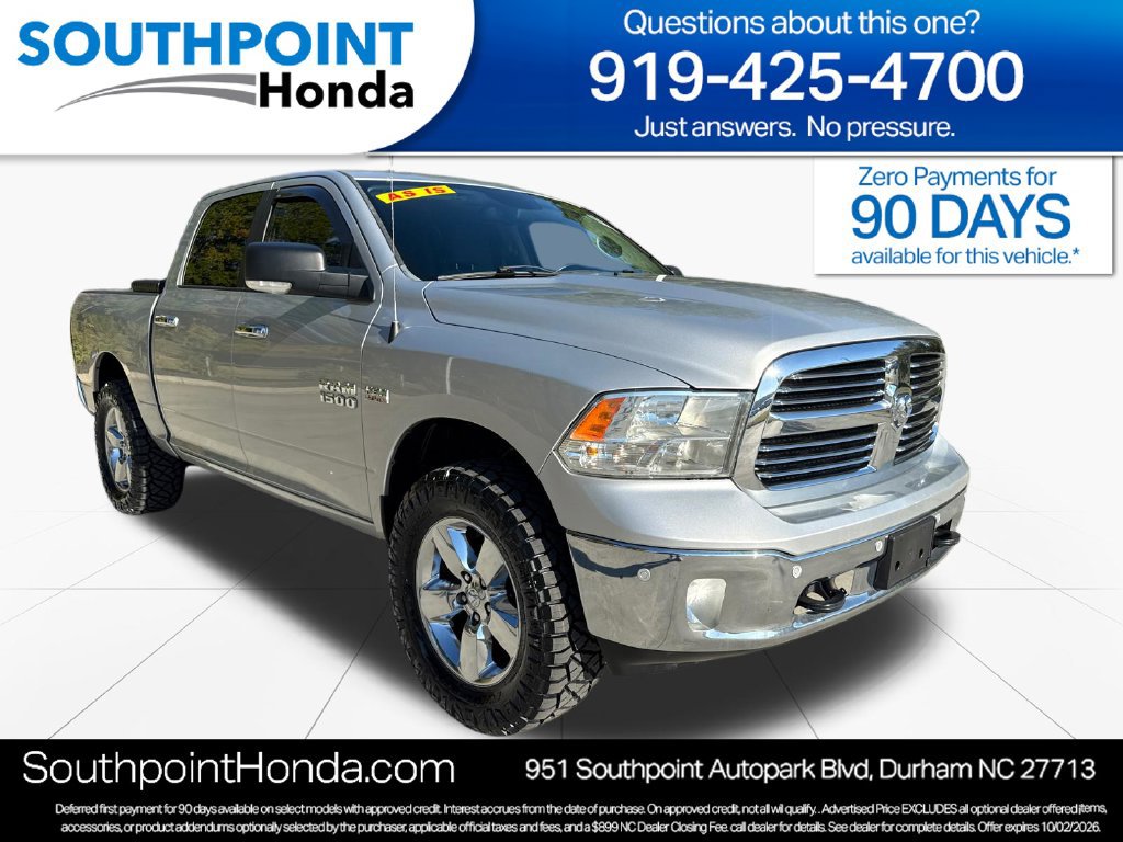 Used 2015 RAM 1500 Big Horn AWD/4WD image 1