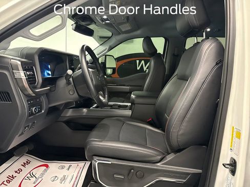 Certified 2024 Ford F350 Lariat w/ Chrome Package AWD/4WD image 9