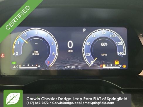 Certified 2023 Jeep Grand Cherokee L Limited w/ Luxury Tech Group II image 22