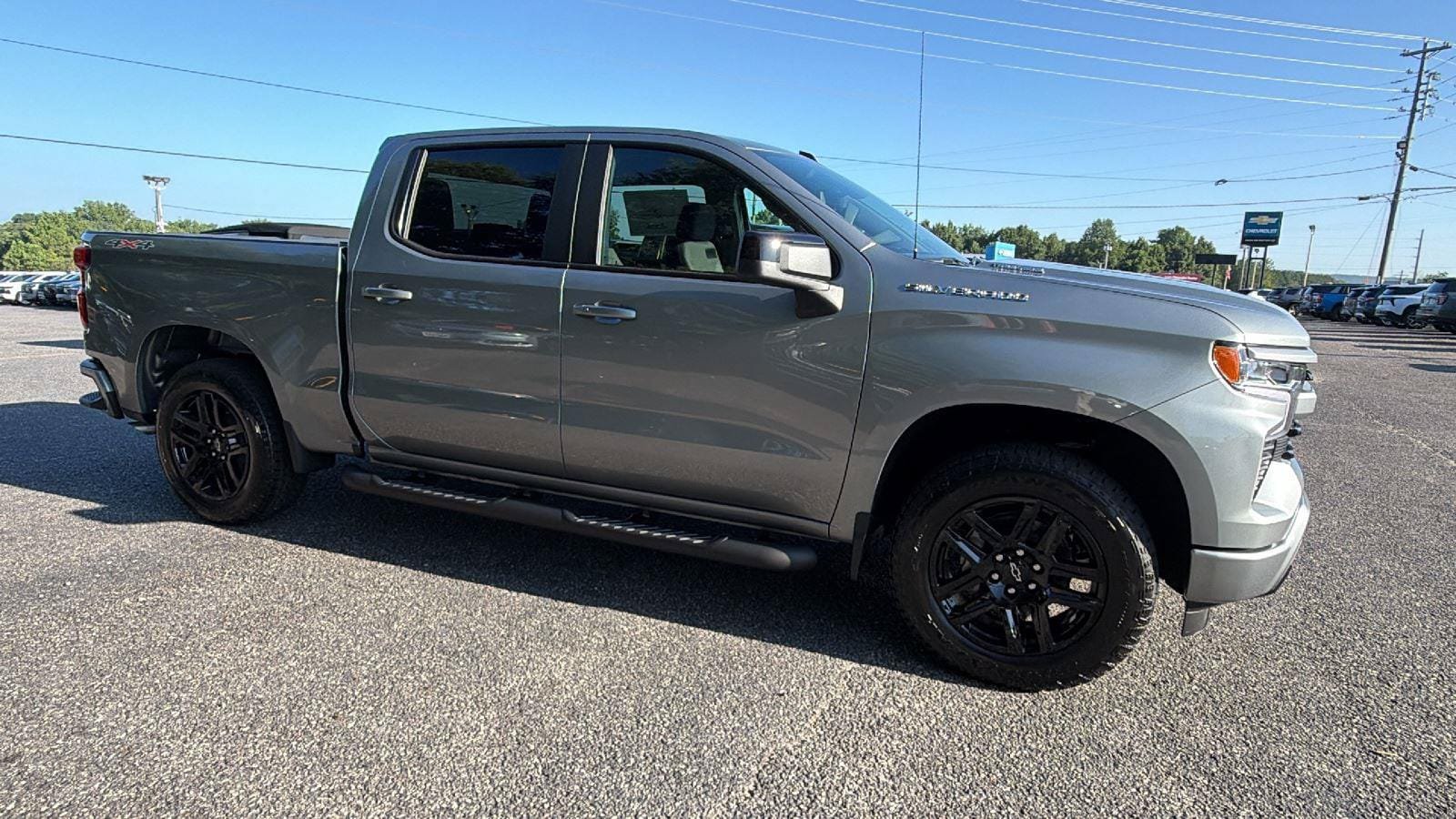 New 2026 Chevrolet Silverado 1500 RST w/ RST Select Package AWD/4WD image 7