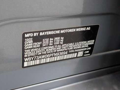 Used 2023 BMW i4 eDrive40 w/ Premium Package RWD image 42