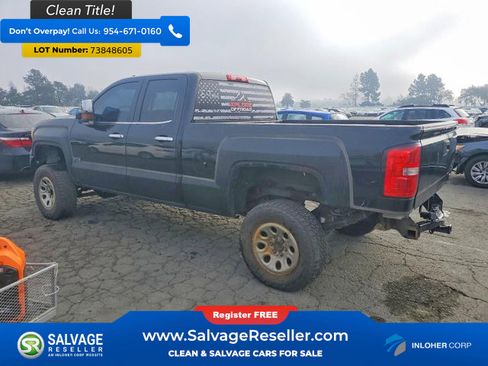 Used 2014 GMC Sierra 1500 SLT AWD/4WD image 3