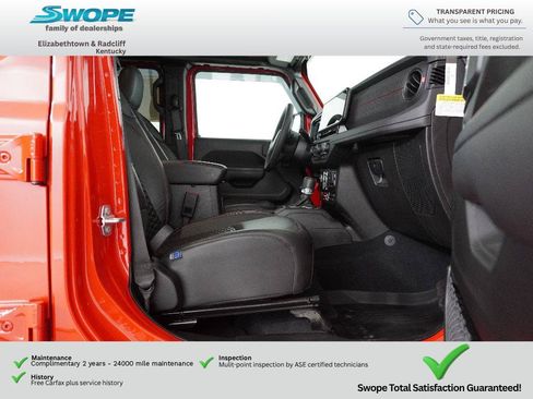 Used 2025 Jeep Gladiator Rubicon AWD/4WD image 10