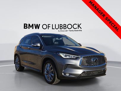 Used 2022 INFINITI QX50 Essential