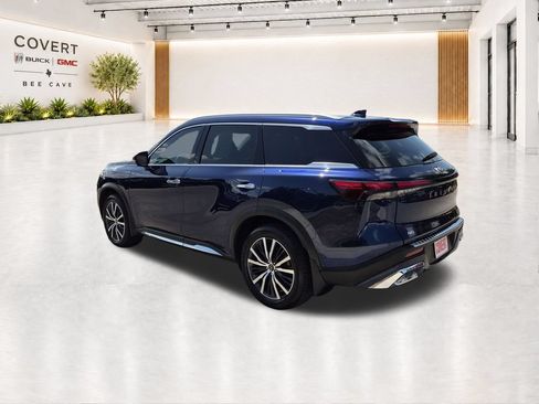 Used 2022 INFINITI QX60 Sensory w/ Cargo Package AWD/4WD image 9