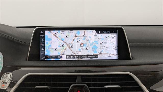 Used 2017 BMW 740i RWD image 31