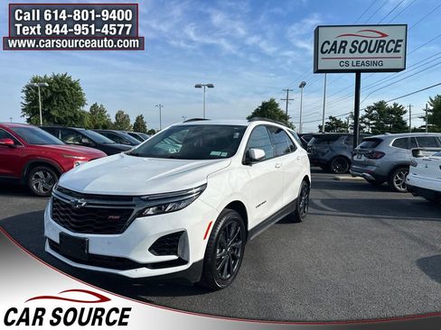 Used 2022 Chevrolet Equinox RS AWD/4WD image 1