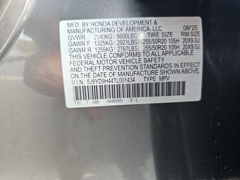 Certified 2026 Acura MDX FWD w/ Technology Package image 34