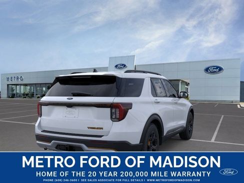 New 2026 Ford Explorer Tremor w/ Tremor Ultimate Package image 9