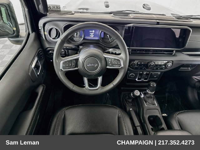 Used 2024 Jeep Wrangler Unlimited Sahara w/ Technology Group AWD/4WD image 21