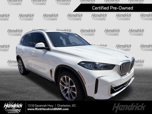 Used 2024 BMW X5 xDrive40i w/ Premium Package AWD/4WD image 1