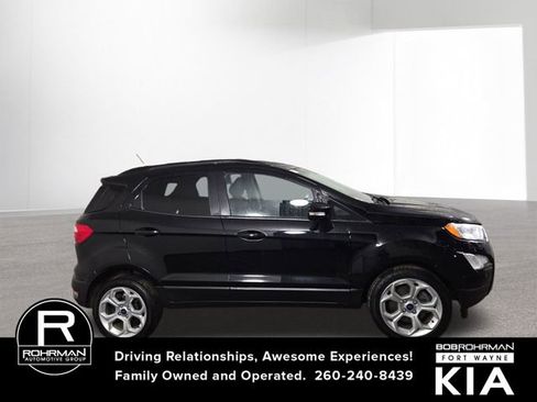 Used 2021 Ford EcoSport SE w/ SE Convenience Package image 5