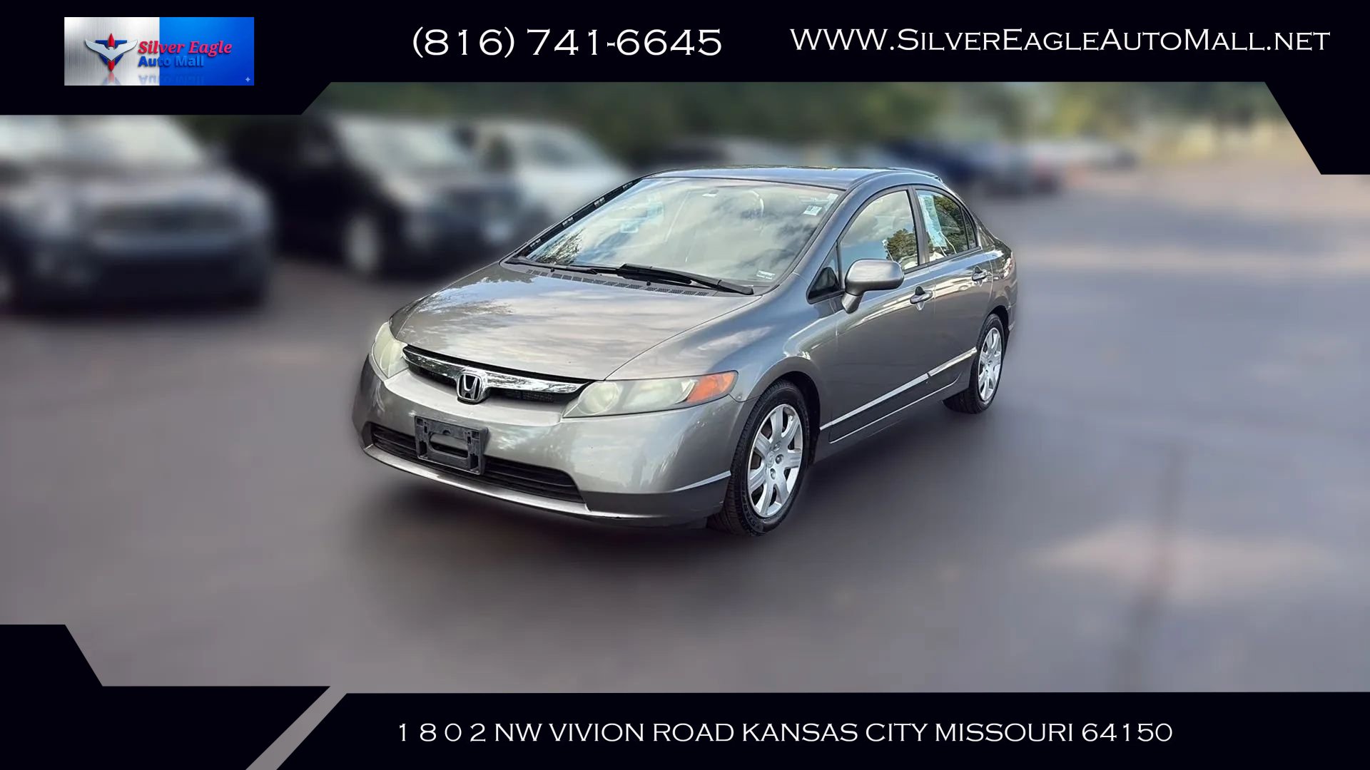 Used 2007 Honda Civic LX image 1