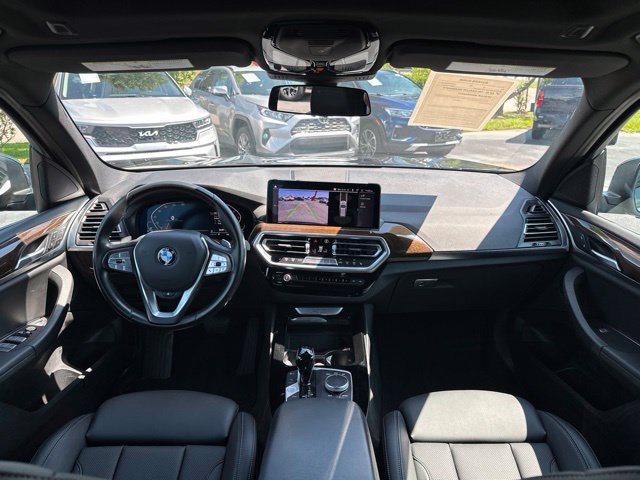 Used 2022 BMW X3 xDrive30i w/ Convenience Package AWD/4WD image 10