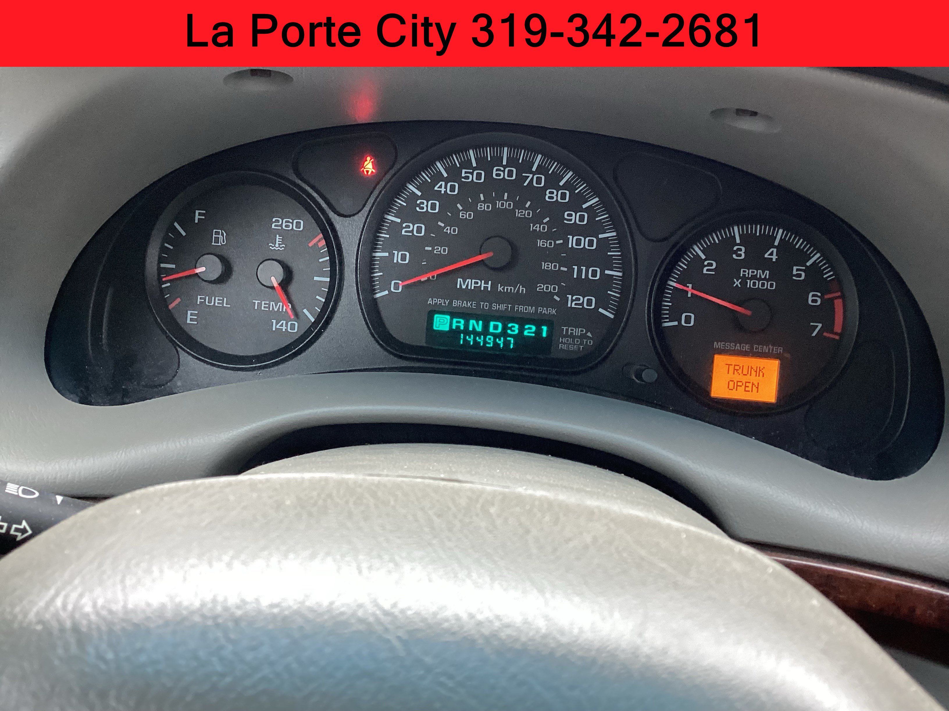 Used 2003 Chevrolet Impala LS w/ Preferred Equipment Group FWD image 11