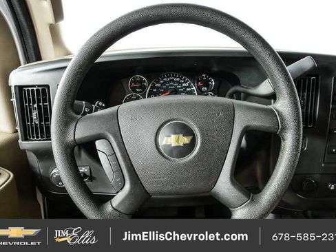 Certified 2025 Chevrolet Express 2500 w/ Driver Convenience Package RWD image 9