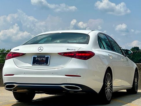 Certified 2023 Mercedes-Benz C 300 4MATIC Sedan image 8