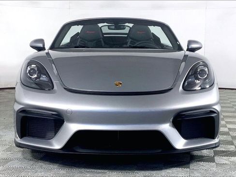 Certified 2021 Porsche 718 Boxster Spyder RWD image 6