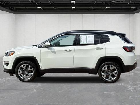 Certified 2021 Jeep Compass Limited AWD/4WD image 2