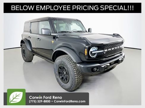 New 2026 Ford Bronco Badlands AWD/4WD image 1