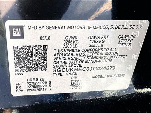 Used 2018 Chevrolet Silverado 1500 LT w/ Texas Edition image 32