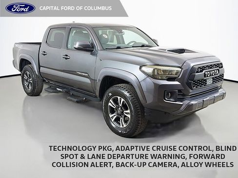 Used 2018 Toyota Tacoma TRD Sport w/ Technology Package AWD/4WD image 1