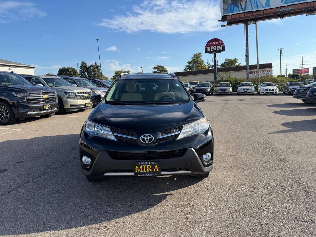 Used 2013 Toyota RAV4 XLE FWD image 3