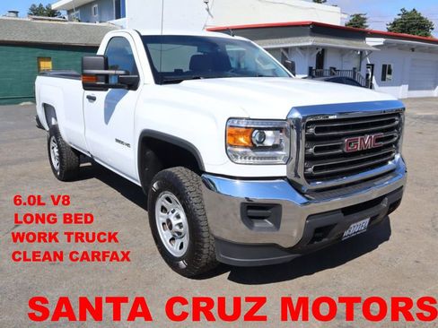 Used 2017 GMC Sierra 3500 2WD Regular Cab w/ Sierra Convenience Package image 1