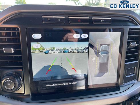 Used 2024 Ford F150 XLT w/ Mobile Office Package image 11