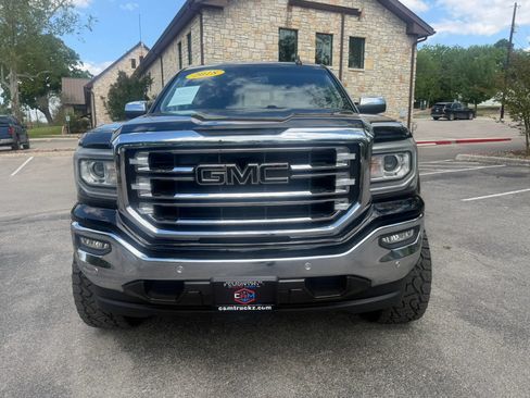 Used 2018 GMC Sierra 1500 SLT w/ Texas SLT Premium Package RWD image 2