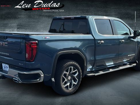 Certified 2024 GMC Sierra 1500 SLT w/ SLT Premium Plus Package AWD/4WD image 4