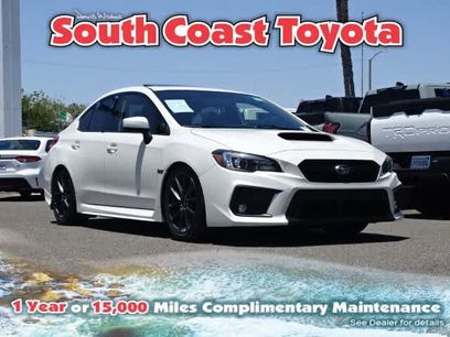 Used 2019 Subaru WRX Limited