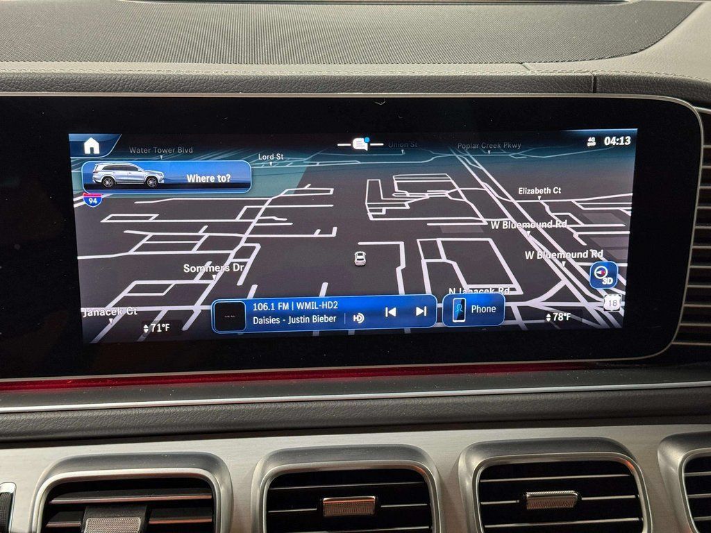 Used 2025 Mercedes-Benz GLS 450 4MATIC image 6