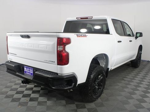 New 2026 Chevrolet Silverado 1500 Custom Trail Boss image 23