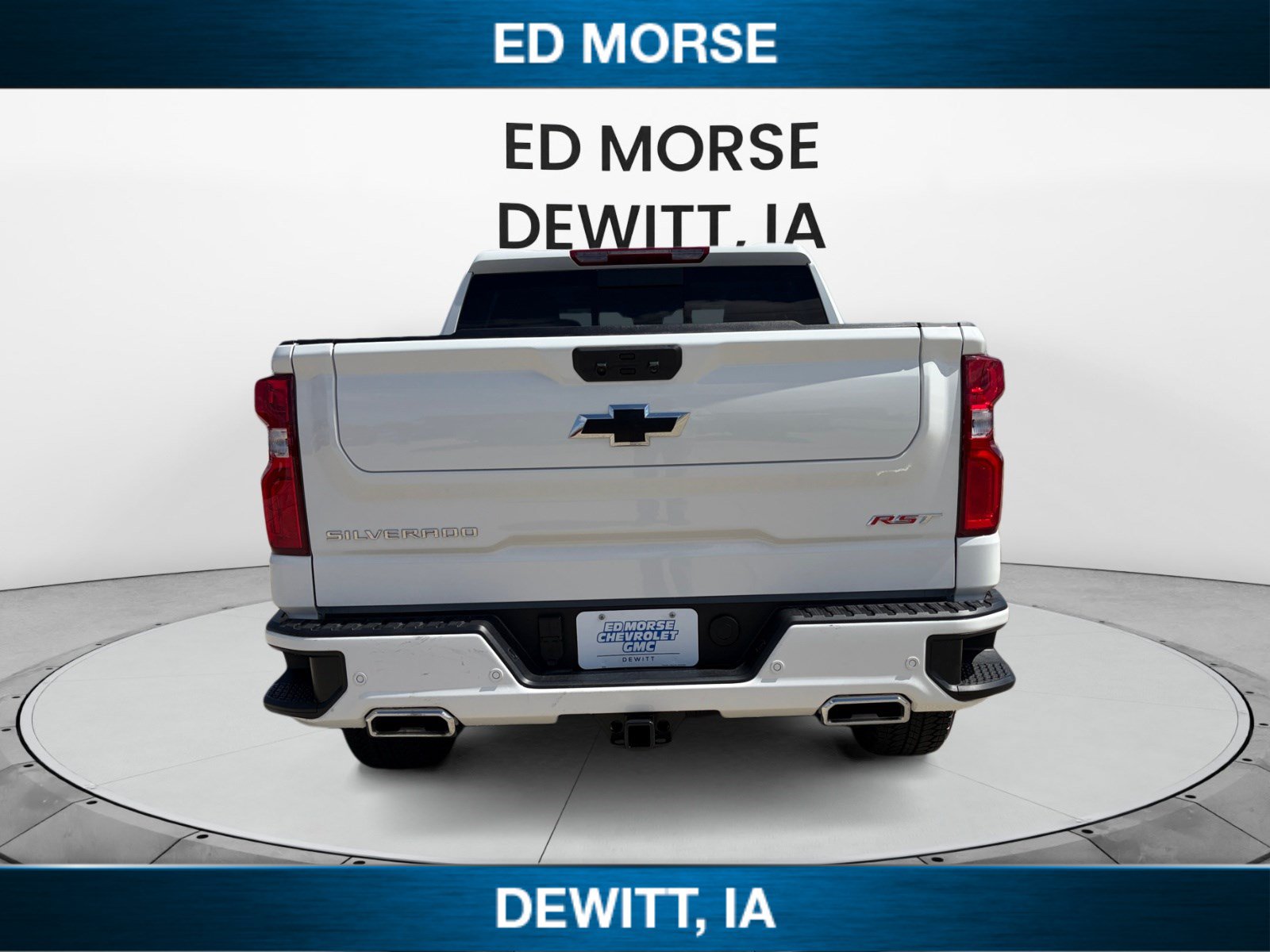 New 2026 Chevrolet Silverado 1500 RST w/ RST All Star Premium Package AWD/4WD image 4