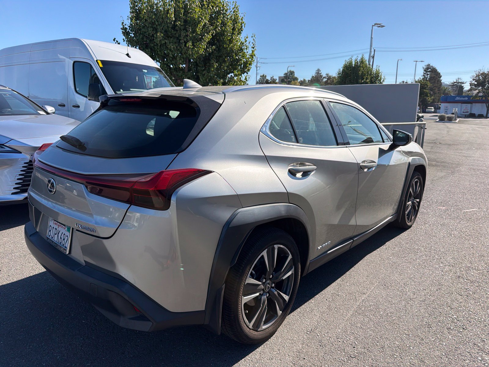 Used 2020 Lexus UX 250h w/ Accessory Package AWD/4WD image 3