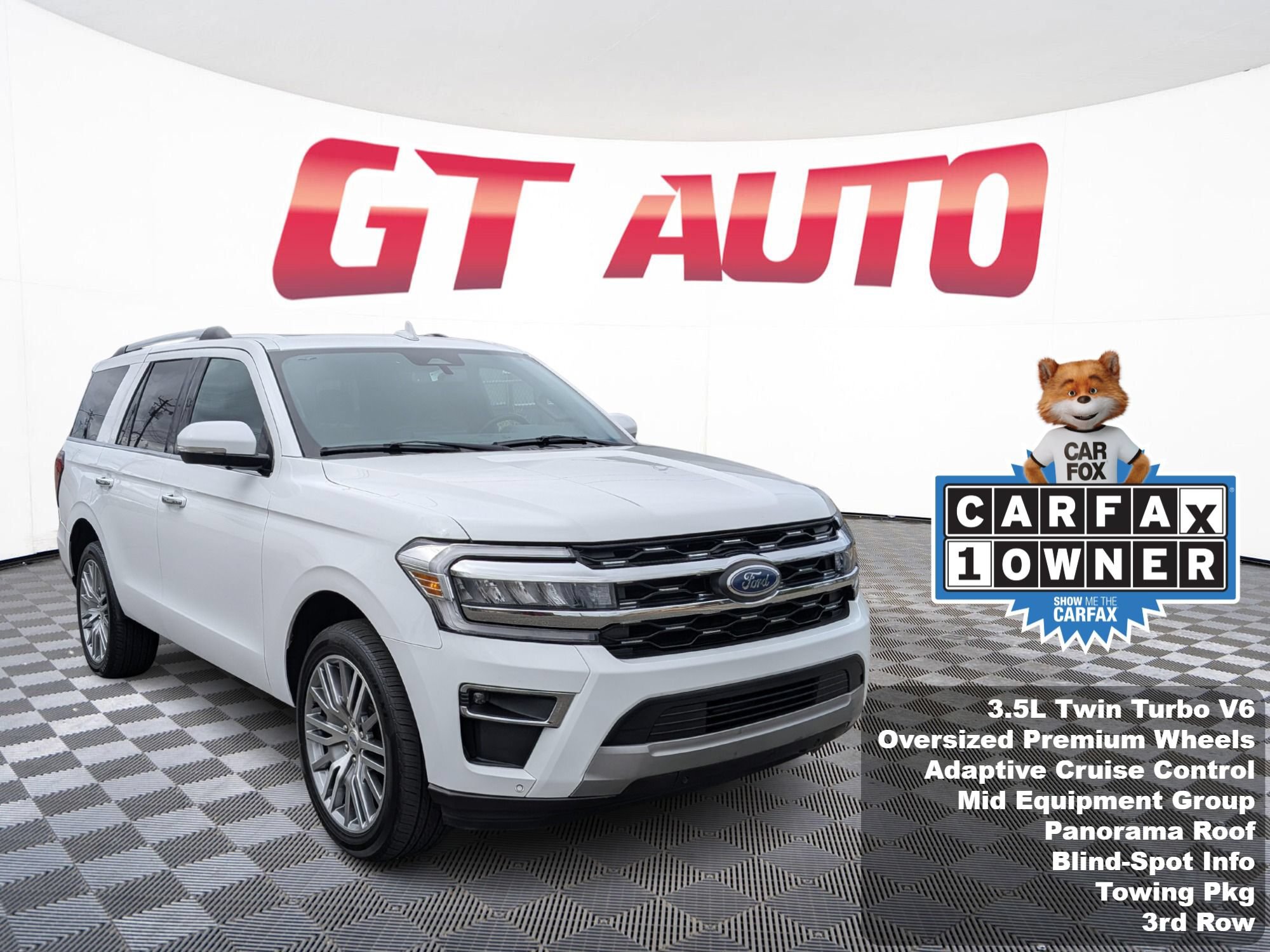 Used 2024 Ford Expedition Limited RWD image 1