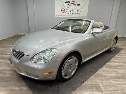 Used 2004 Lexus SC 430 Convertible