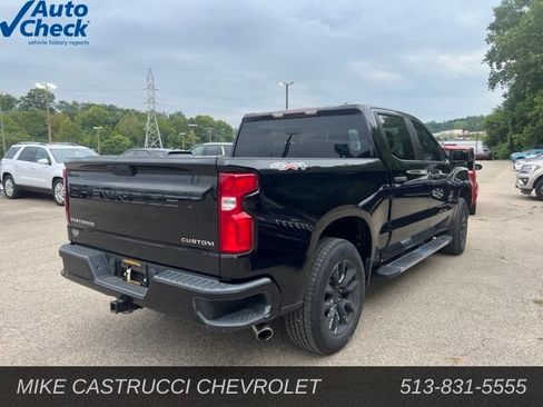Used 2019 Chevrolet Silverado 1500 Custom w/ Custom Value Package AWD/4WD image 3