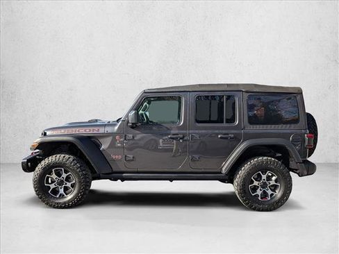 Used 2022 Jeep Wrangler Unlimited Rubicon w/ Steel Bumper Group image 9