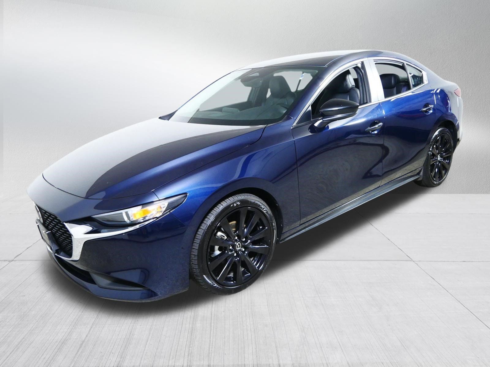 Used 2025 MAZDA MAZDA3 s FWD image 3