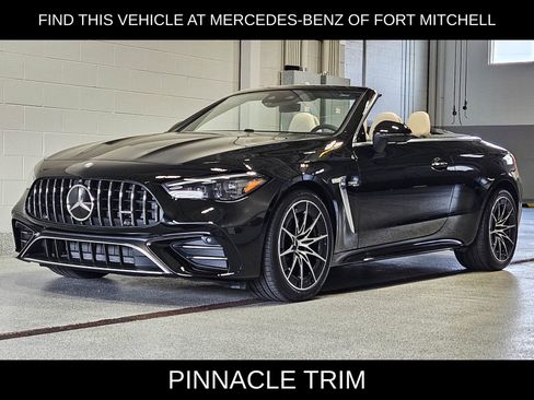 Certified 2026 Mercedes-Benz CLE 53 AMG 4MATIC Cabriolet image 1