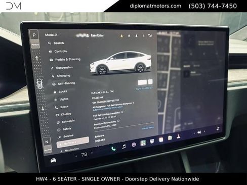 Used 2023 Tesla Model X AWD/4WD image 37