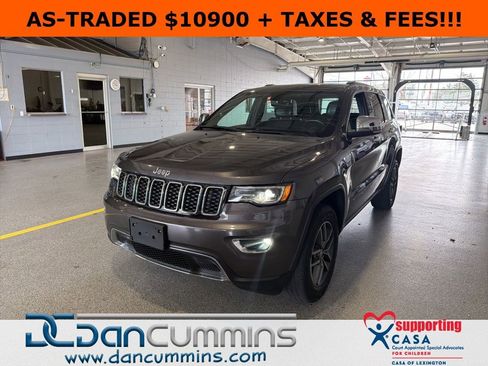 Used 2017 Jeep Grand Cherokee Limited w/ Luxury Group II image 1