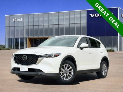 Used 2022 MAZDA CX-5 AWD 2.5 S w/ Select Package