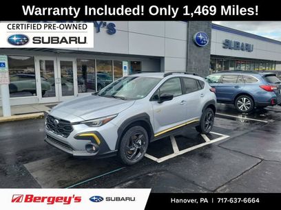 Certified 2026 Subaru Crosstrek 2.5i Sport w/ Crosstrek Mirror Package