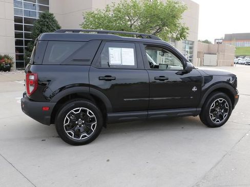 Used 2025 Ford Bronco Sport Outer Banks w/ Outer Banks Tech Package+ AWD/4WD image 7